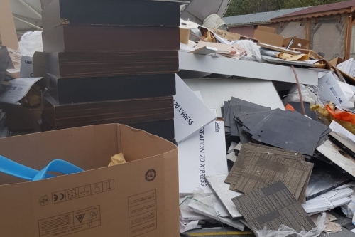 Beşiktaş Moloz Atımı