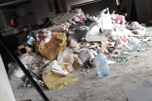 İstanbul Şişli Moloz Atımı