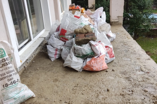 Sarıyer Moloz Atılması