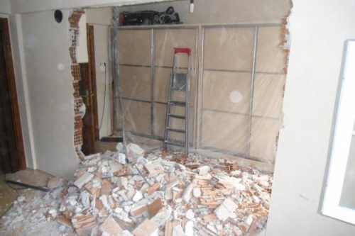 Duvar Yıkım Kırım