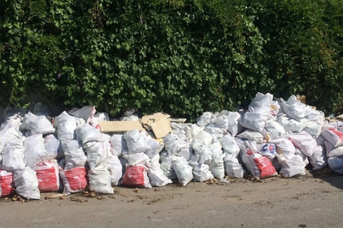 Sarıyer Moloz Atımı